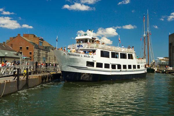 boston harbor cruises vessels
